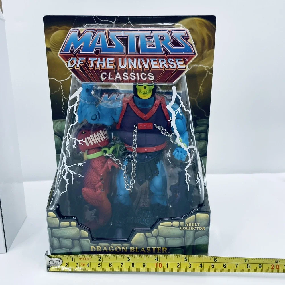 Mattel‎ MOTU Classics Dragon Blaster Skeletor with mailer box 2012